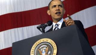 الرئيس الأمريكي باراك أوباما