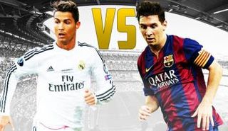 كلاسيكو البارسا والريال