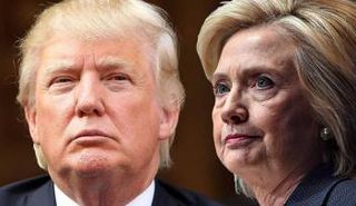 كلينتون وترامب