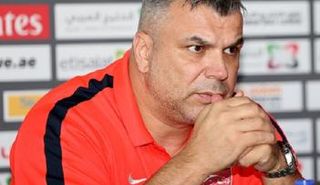 الروماني كوزمين مدرب الأهلي الإماراتي