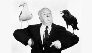 المخرج البريطاني الشهير ألفريد هيتشكوك