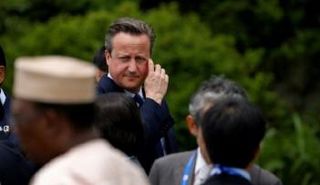 رئيس الوزراء البريطاني ديفيد كاميرون 