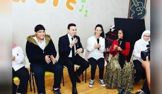 صابر الرباعي بمركز راشد