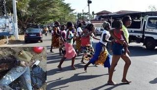 مذبحة شاطئ كوت ديفوار - صورة أرشيفية