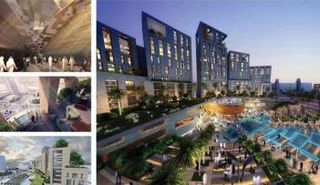 المشروع يقع في أكثر المناطق الحيوية في دبي