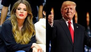 دونالد ترامب و كلوي كارداشيان