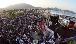 عروض شعبية وتراثية حلت ضيفة على الدورات السابقة للمهرجان