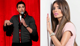 زينة وأحمد عز