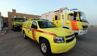 كوادر و مركبات الدفاع المدني جاهزة للتدخل