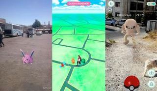 كائنات بوكيمون التي يطاردها اللاعبون