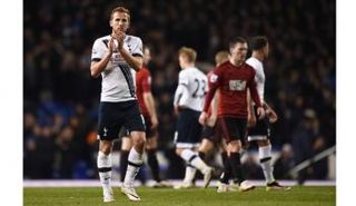 هاري كين مهاجم توتنهام 