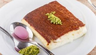 حلوى المهلبية التركية "كازان ديبي"
