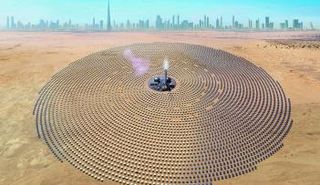  دبي تنشئ أكبر محطة للطاقة الشمسية في العالم