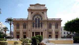 معبد بن عزرا اليهودي الأثري أهم وأقدم المعابد اليهودية في مصر