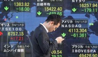 مؤشر نيكي القياسي للأسهم اليابانية