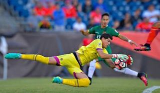 صورة من المباراة 