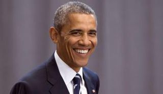 الرئيس الأمريكي باراك أوباما