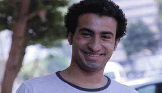 الفنان الشاب علي ربيع 