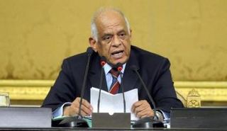 الدكتورعلي عبد العال رئيس مجلس النواب المصري