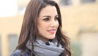 الفنانة التونسية درة