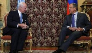 لافروف ودي ميستورا