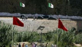 الحدود الجزائرية المغربية