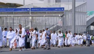 الحجاج المصريون يتوافدون على الأراضي المقدسة