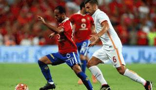 الأهلي وروما