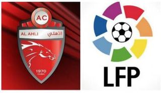 الأهلي الإماراتي و رابطة الدوري الإسباني