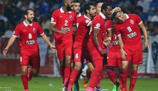 فوز ثمين للأهلي على الشعب 4-1 في دوري الإمارات للمحترفين