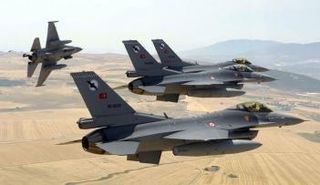 طائرات الجيش التركي