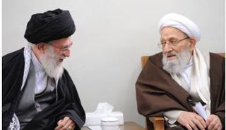 رافسنجاني وخامنئي