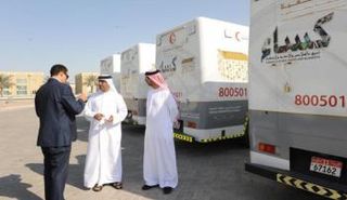 المشروع يتلقى كميات كبيرة من التبرعات ويعيد توزيعها على المحتاجين