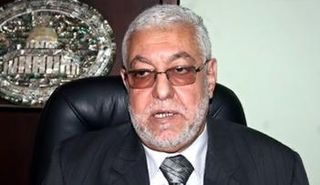 محمود حسين الأمين العام لتنظيم الإخوان 