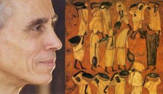 تميزت أعمال شديد بالتنوع من السلك سكرين والطباعة والزنك والتيوغرافي  (الصور من صفحة الفنان الخاصة)