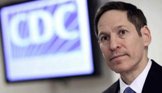 توماس فريدن مدير المراكز الأمريكية لمكافحة الأمراض والوقاية 