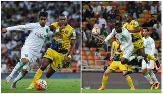 الأهلي والتعاون