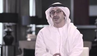 الشيخ عبد الله بن زايد 