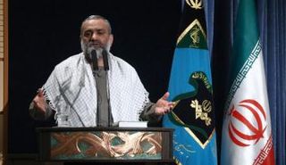 اللواء محمد رضا نقدي رئيس منظمة قوات التعبئة التابعة للحرس الثوري الإيراني 