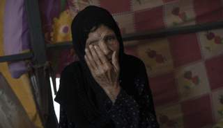 المدنيون الورقة الأضعف في معركة الفلوجة