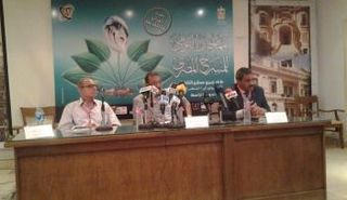 جانب من المؤتمر الصحفي المنعقد الخميس بالأعلى للثقافة للإعلان عن تفاصيل المهرجان