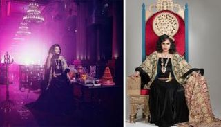 الفنانة أحلام 