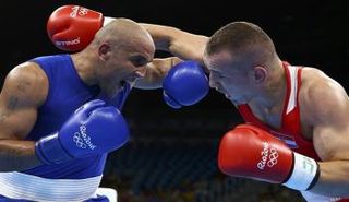 الملاكم المصري عرابي