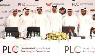 عقب توقيع عقد النقل التليفزيوني الجديد للدوري الإماراتي