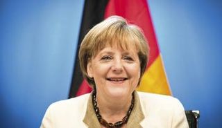 المستشارة الألمانية
