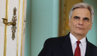 المستشار النمساوي فيرنر فايمان