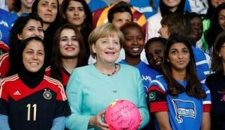 المستشارة الألمانية أنجيلا ميركل