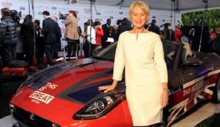 الممثلة البريطانية هيلين ميرين