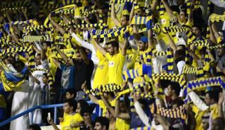 جماهير النصر السعودي