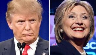 دونالد ترامب وهيلاري كلينتون